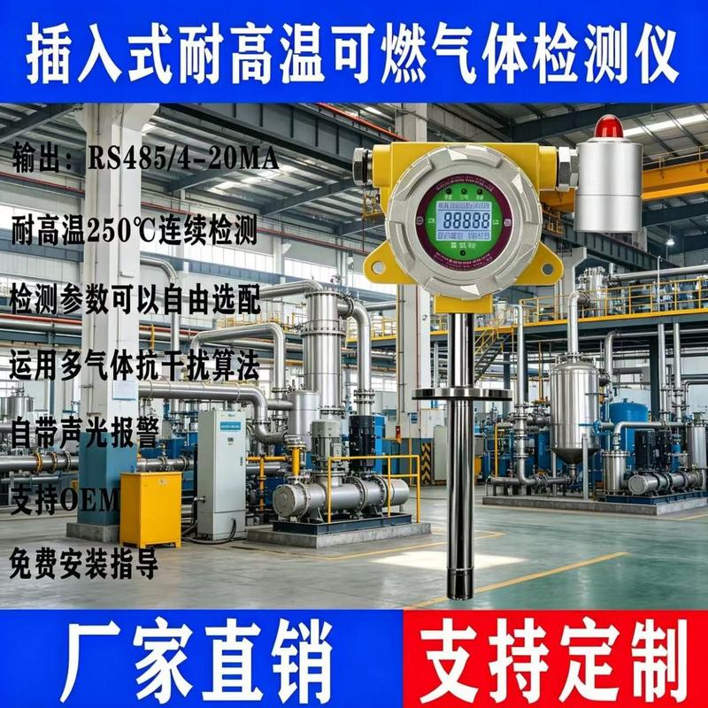 2026 年气体检测仪五大趋势!智能,联网,国产替代